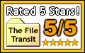 FileTransit 5 Stars Awarded